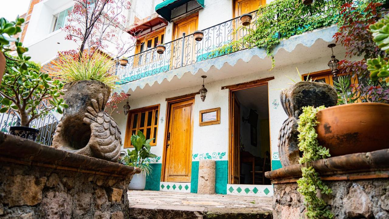 Hotel Casa Del Fraile Morelia Ngoại thất bức ảnh