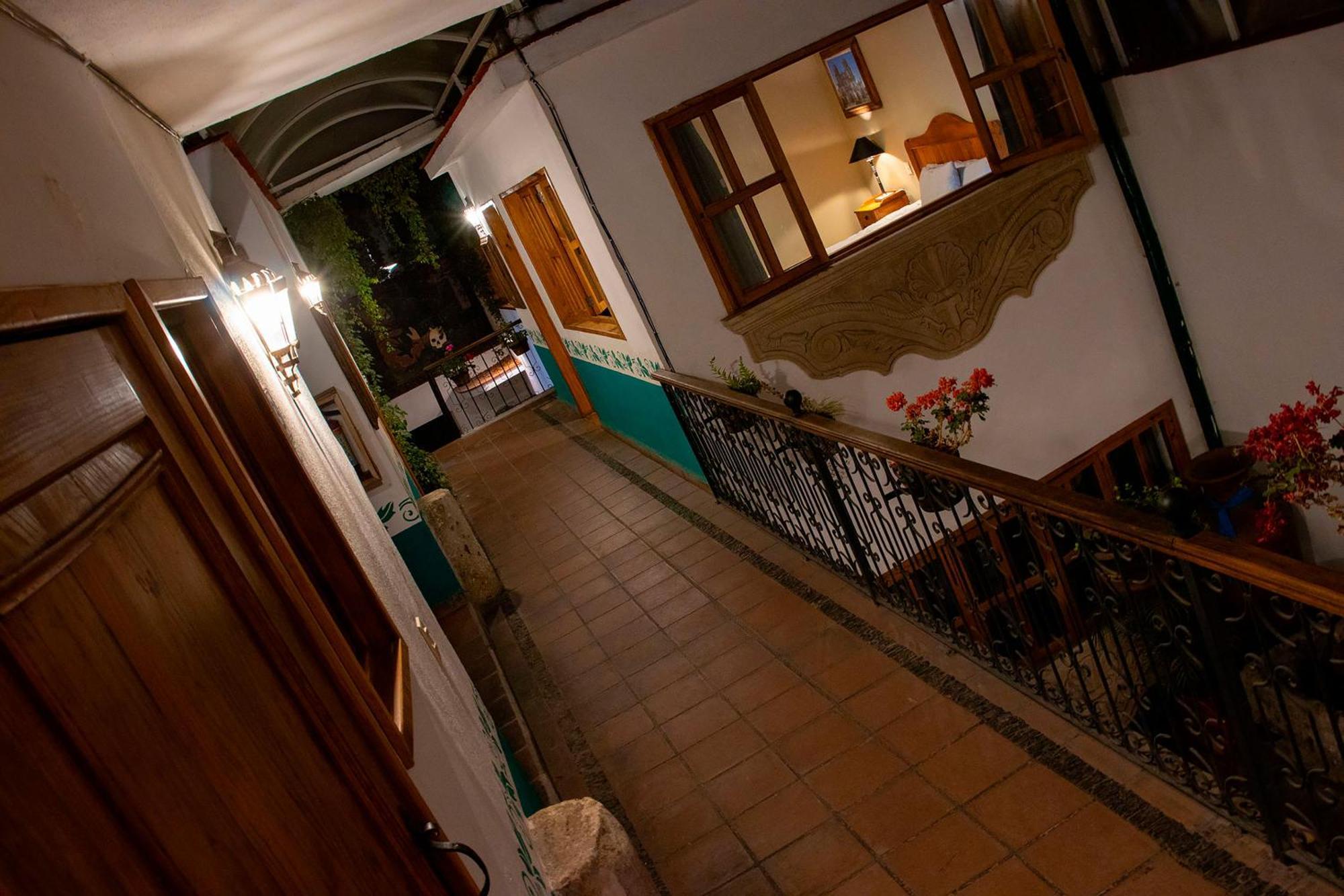 Hotel Casa Del Fraile Morelia Ngoại thất bức ảnh