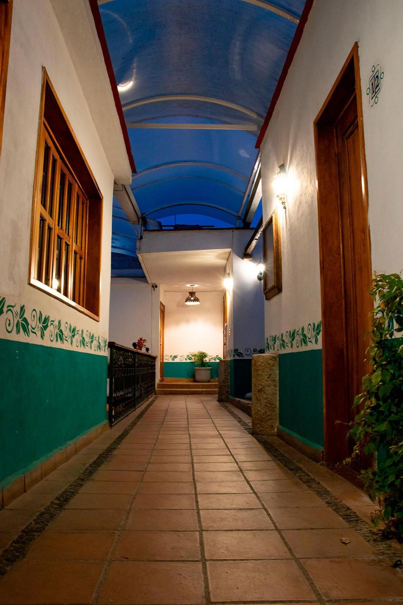 Hotel Casa Del Fraile Morelia Ngoại thất bức ảnh